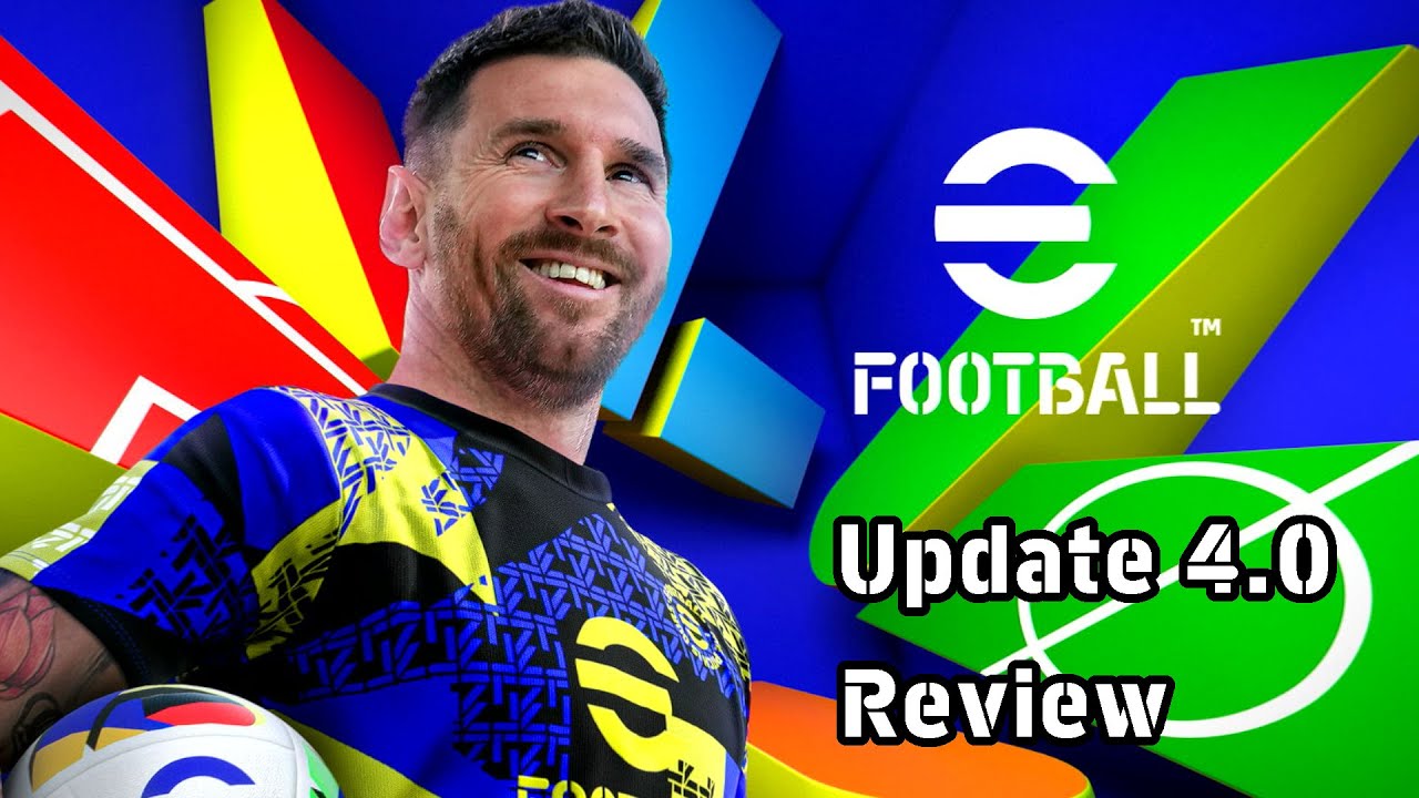 eFootball 2025 / 4.0.0 Review - Is Dribbling Good or Defending Worse?