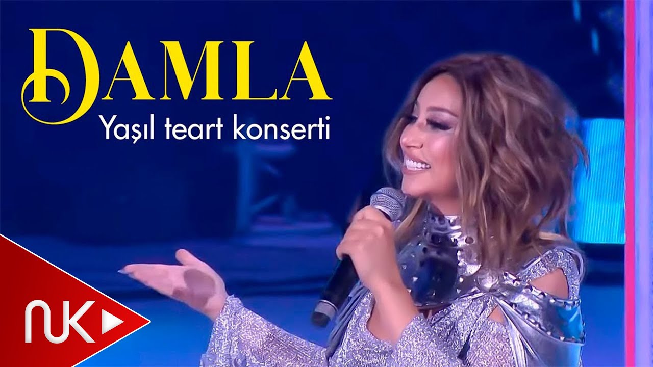 Damla Yaşıl teart konserti