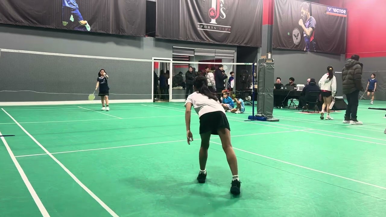 Inara VS Nicole U11 25.26 Victor Ontario Junior A #5 - TJ's - U11/U15/U17 Part: 2