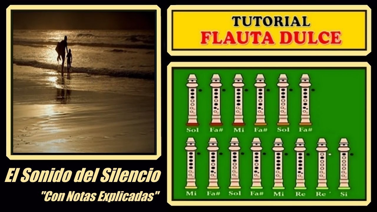 El Sonido del Silencio en Flauta Dulce 
