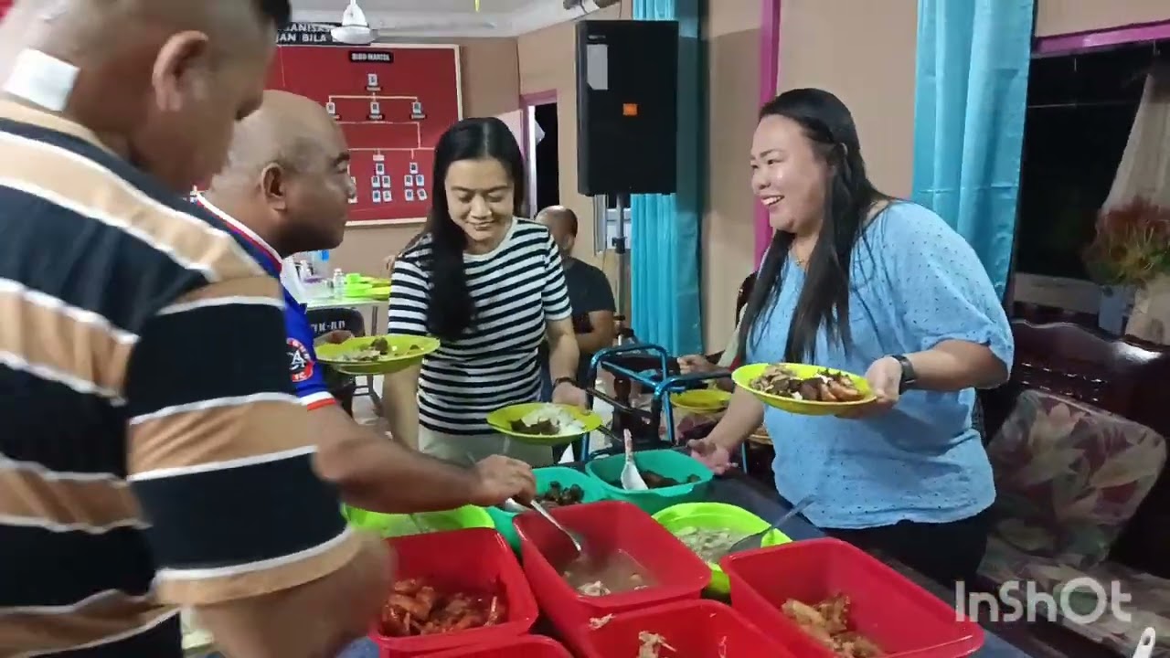 Makai Serumpu Malam Nyambut Taun Baru 2026 alu meri Cenderahati Ngagai Tr.Kunjan serta sesi begambar