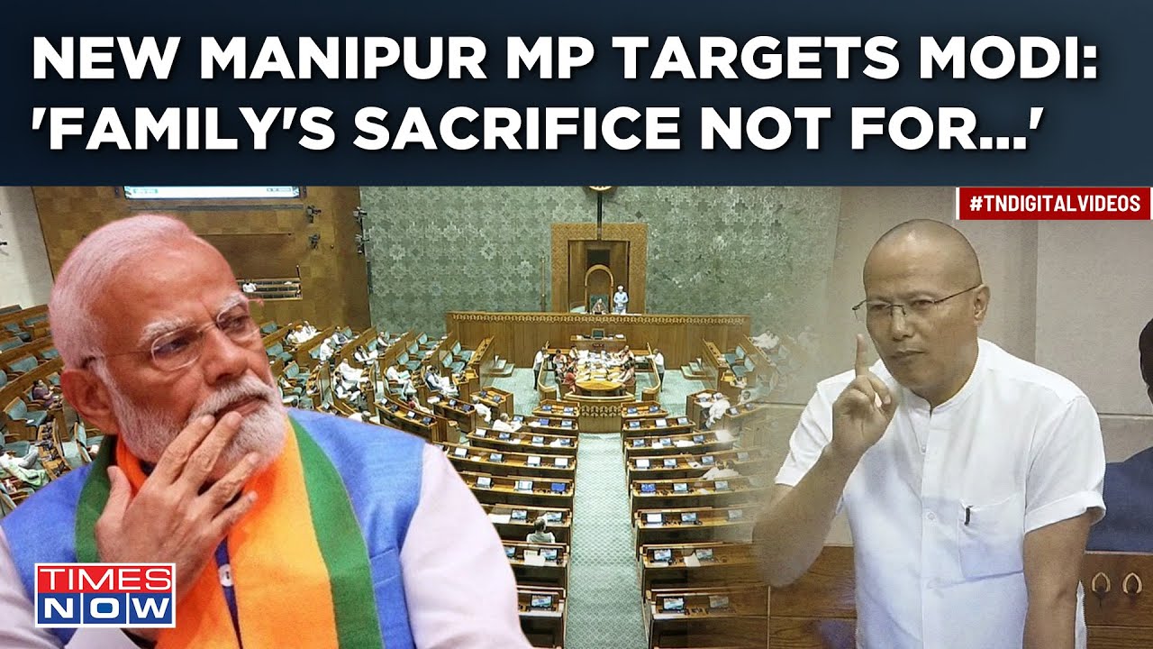 New Manipur MP's Emotional Speech In Parliament: Why Alfred Arthur Spoke About 'Family's Sacrifice'