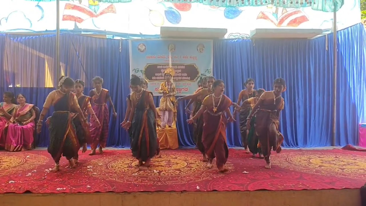 #Vachana Dance# nimm sharanarige.