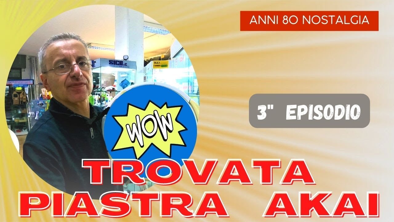 Piastra AKAI CS702D da ebay!! non va.........