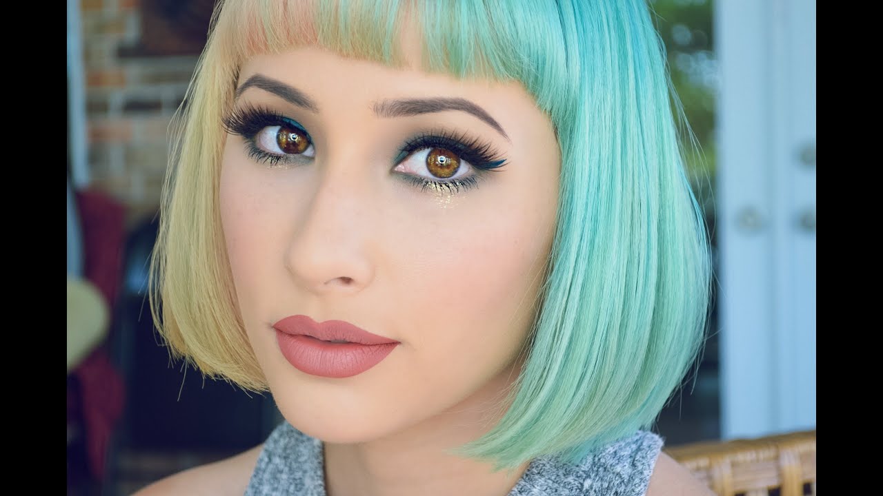 Kat Von D Shade + Light Eye Contour Quad |Sage| Makeup Tutorial