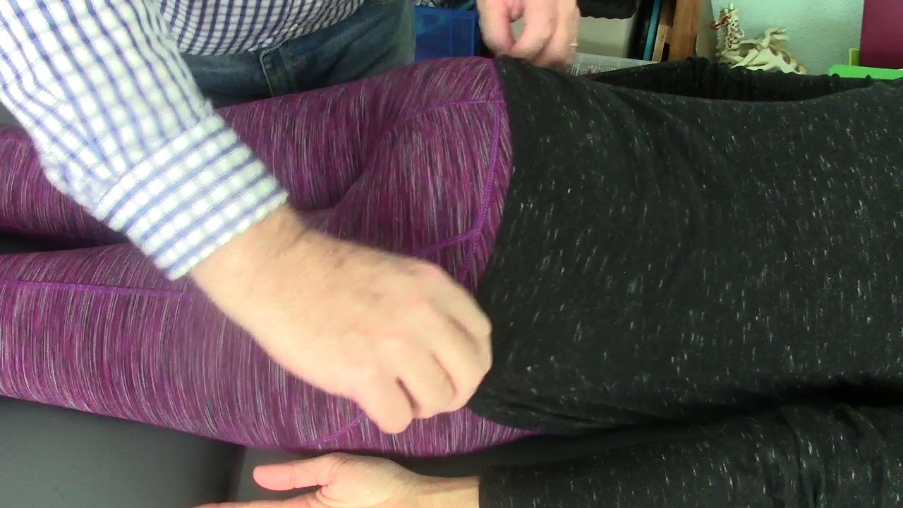 Sacroiliac and Pubic Joint Dysfunction Correction in Two Visits Part 1 of 3