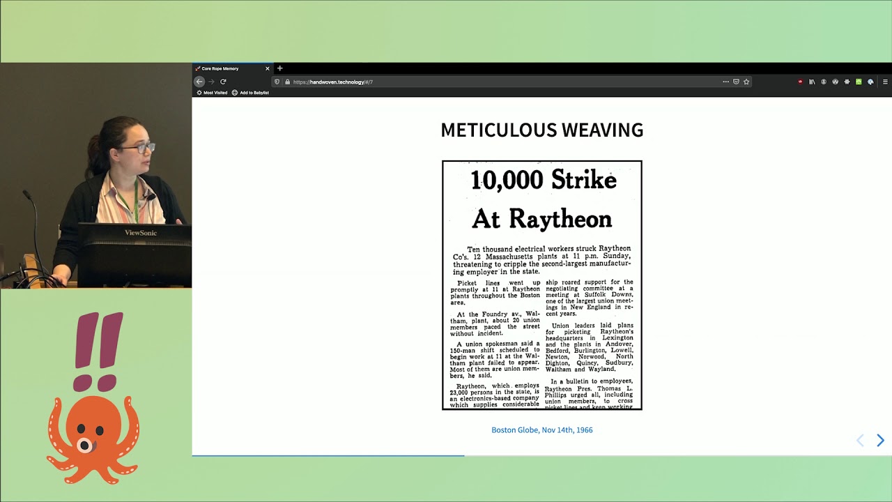 !!Con West 2020 - Katie Broida: You can weave software into hardware! And then fly to the moon!!