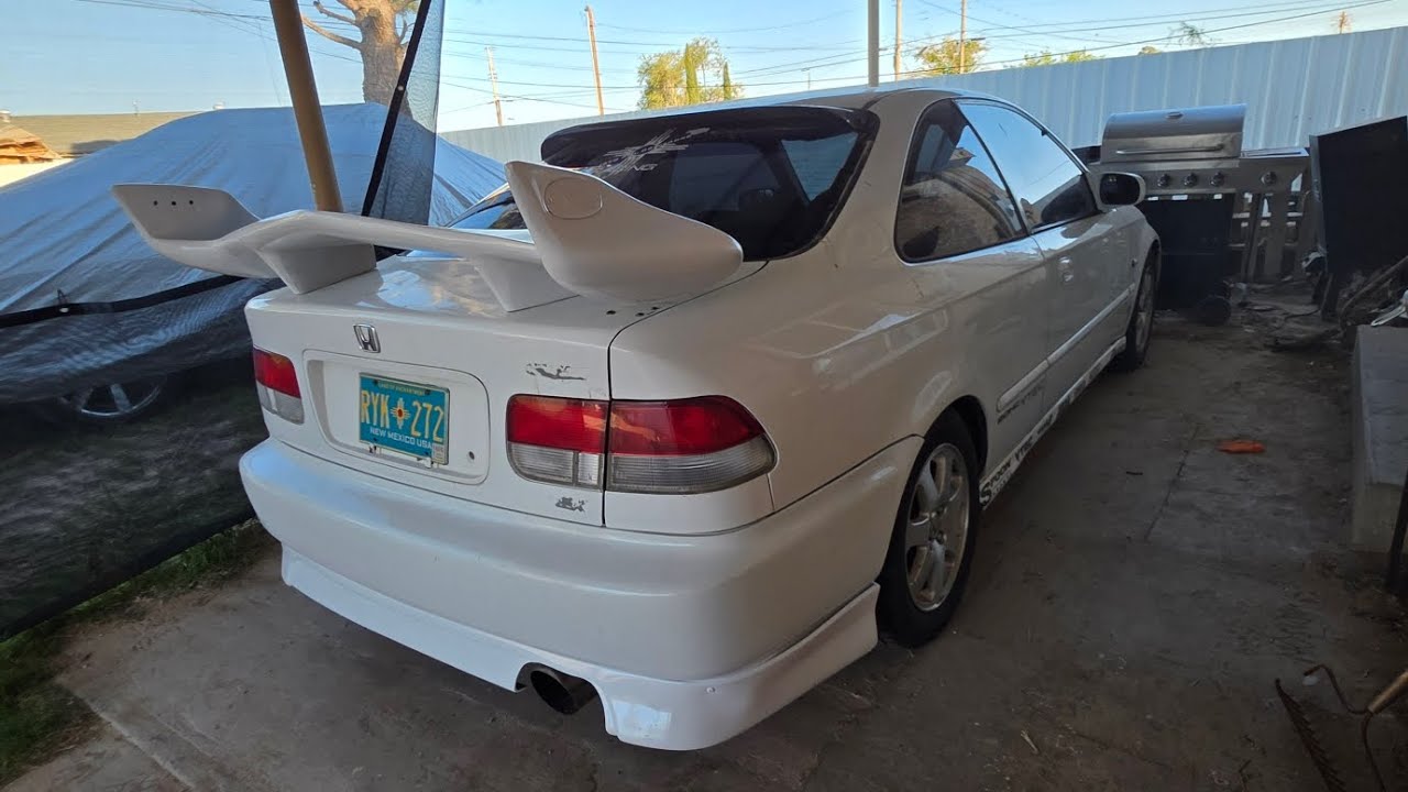 Is300 lip install on honda civic and the flaws nobody talks about when installing