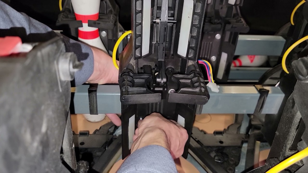 How To Replace A Pin Holder On A GSX Pinsetter