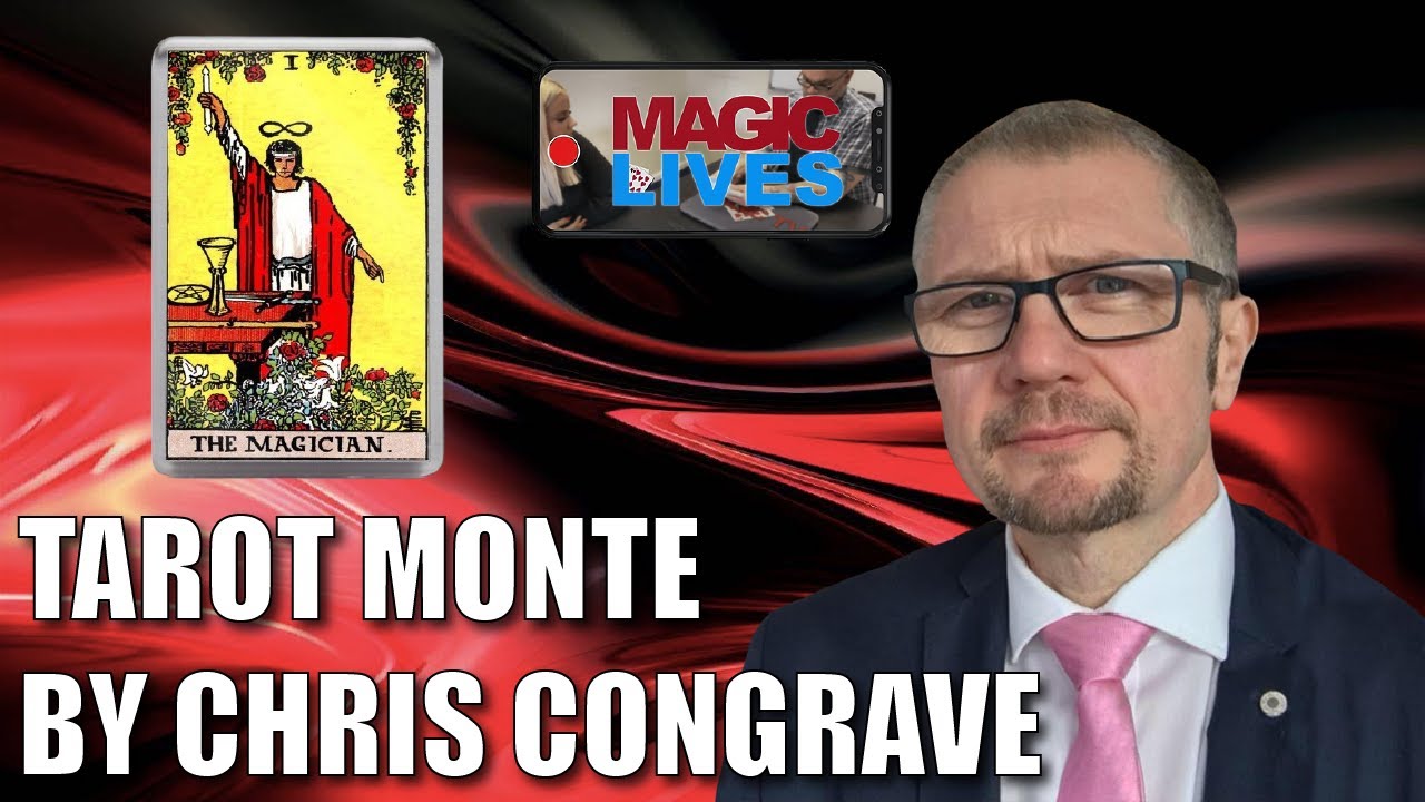 Tarot Monte by Chris Congreave | A Black Country Tale