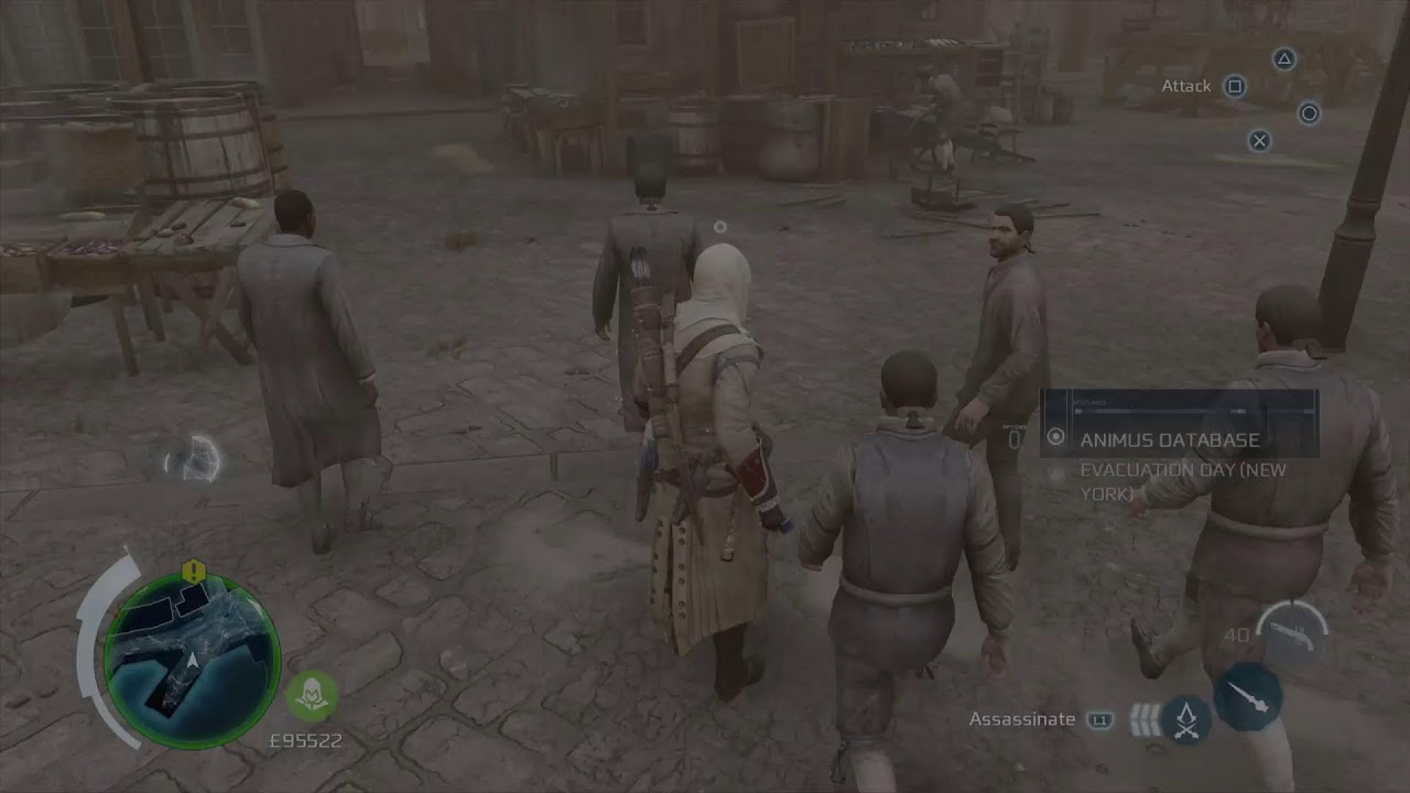 Assassin's Creed 3 part 13 [END]
