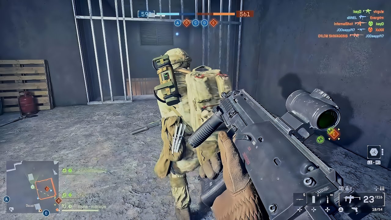 Battlefield 6 Multiplayer Gameplay 4K