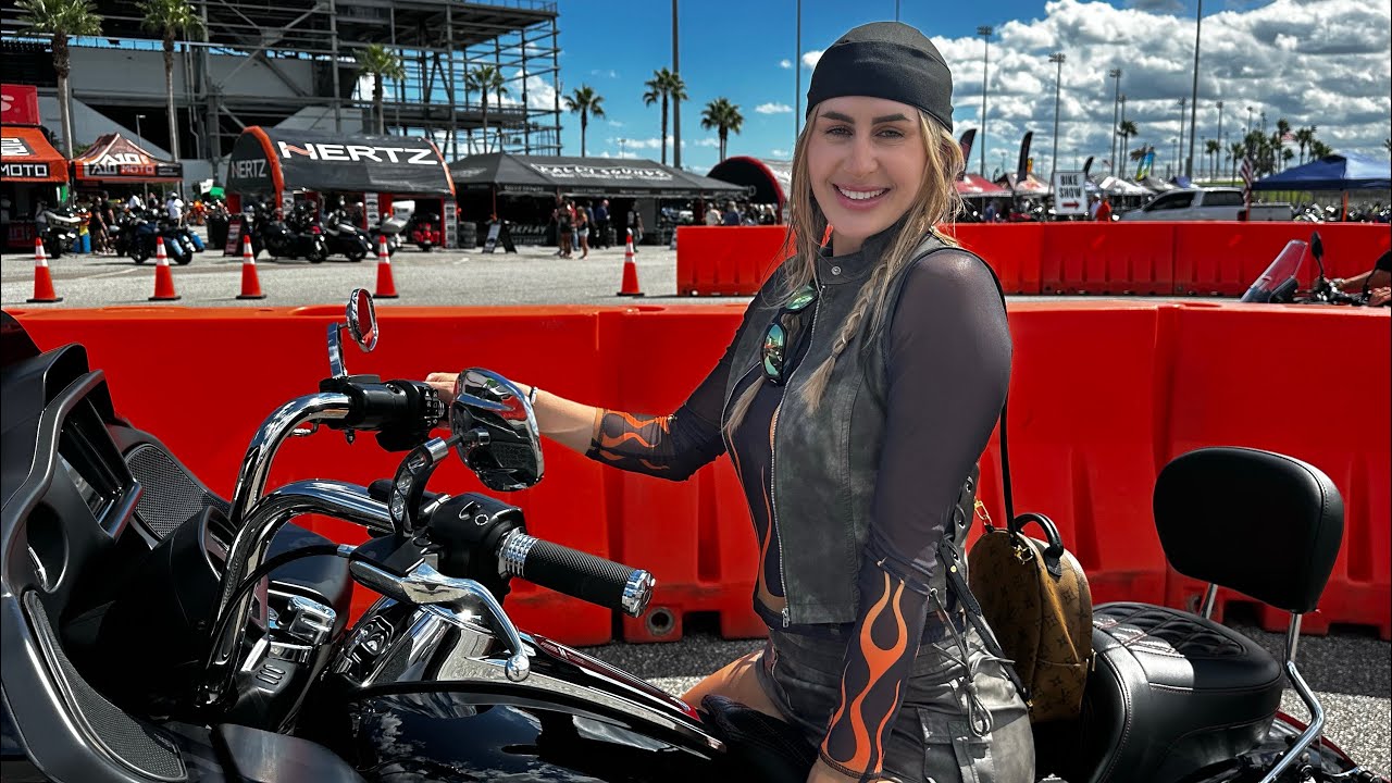 Biketoberfest 2025, Дейтона-Бич, фантастическая пятница ￼