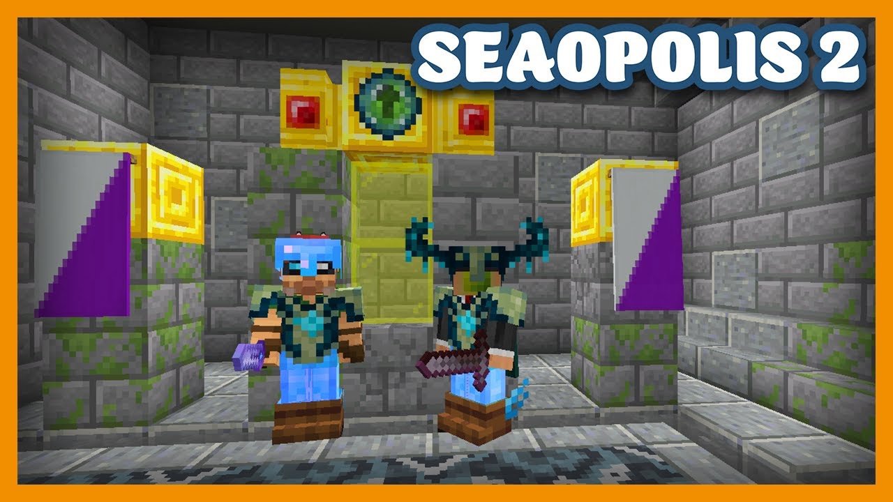 Seaopolis 2 | MOAR Dimensional Dungeons! w/@MischiefofMice| E21 | 1.19.2  Modpack