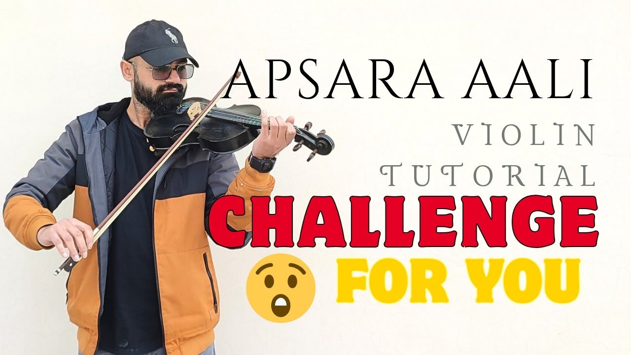 Как играть Аспару Аали на скрипке