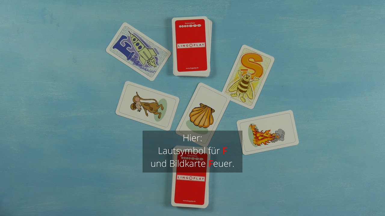 Kontrastlaute F, W, S/SS, SCH, CH1, CH2 unterscheiden