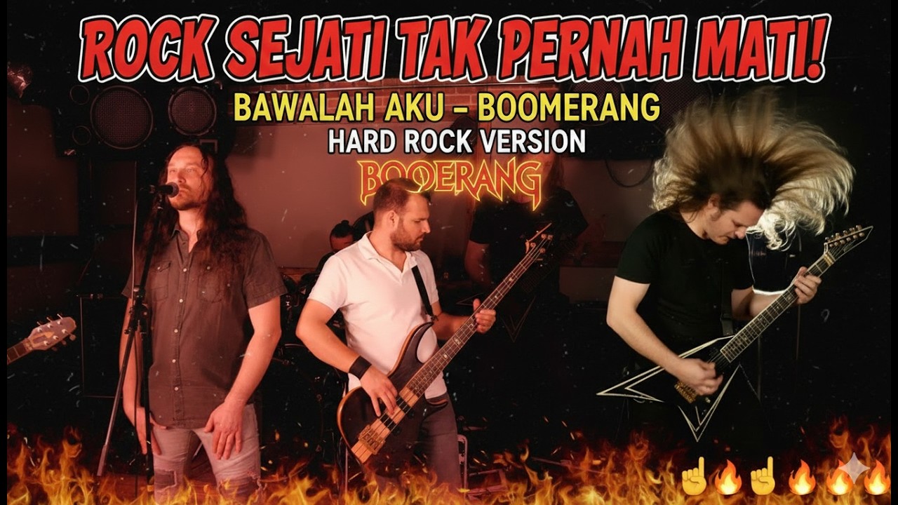 Rock Sejati Tak Pernah Mati!! Bawalah Aku – Boomerang Hard Rock Version”