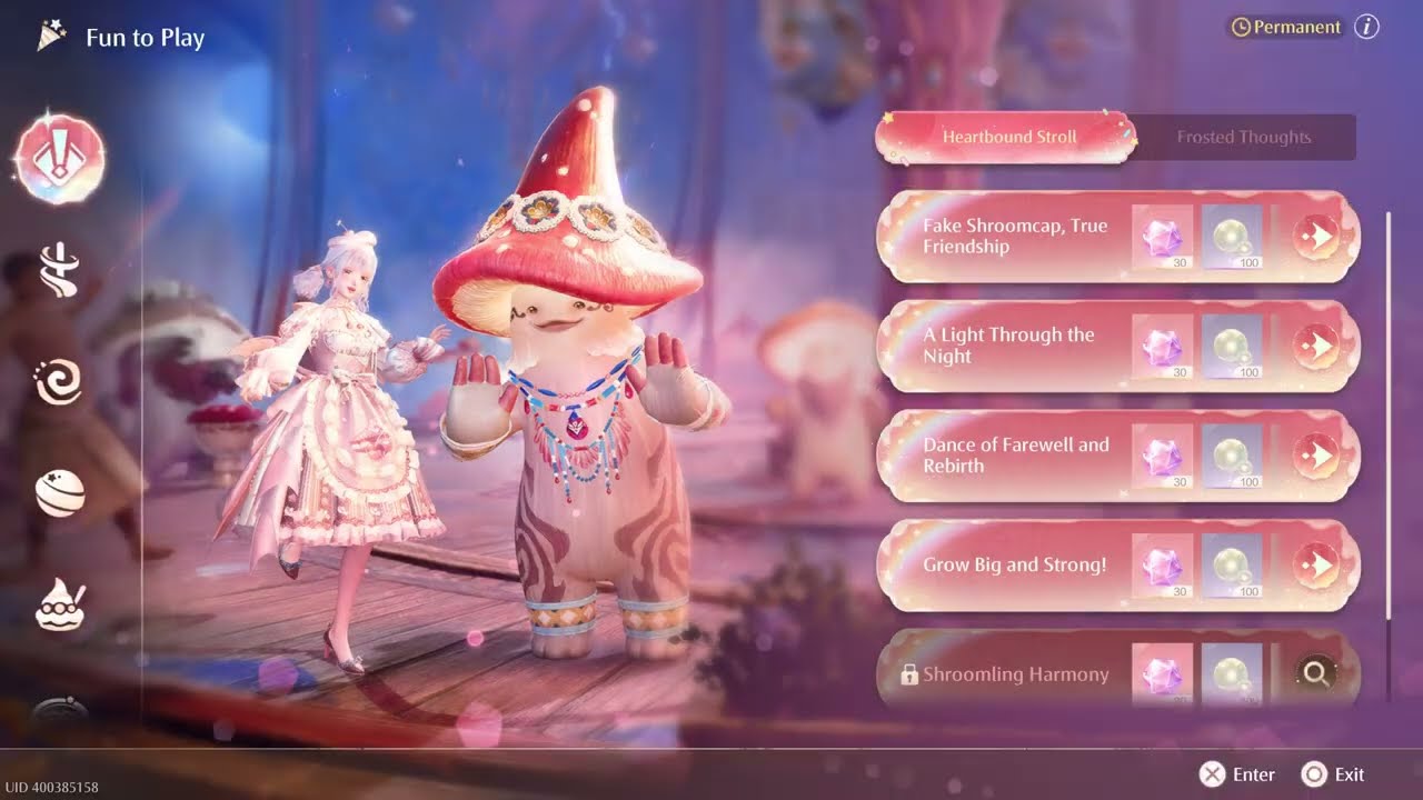 Infinity Nikki 2.3 Fake Shroomcap, True Friendship | Random Quest Walkthrough (No Dialogue Skipped)