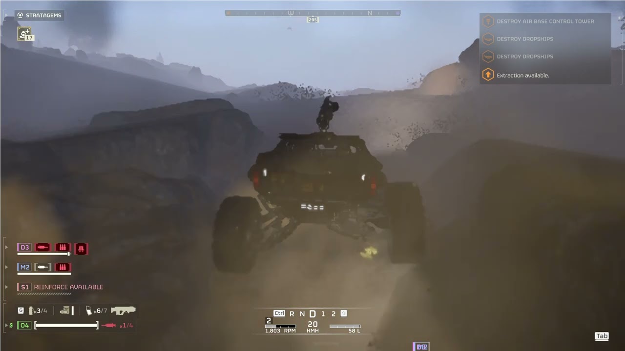 My average HD2 gameplay