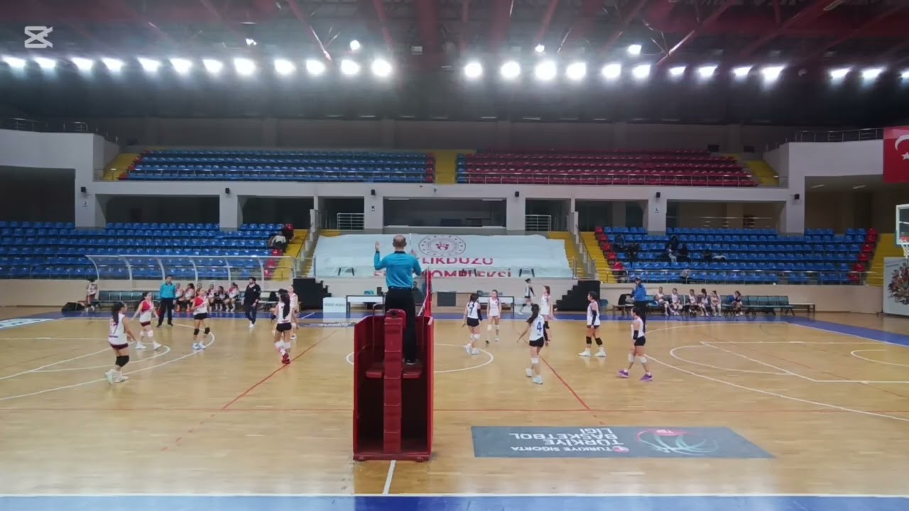Beylikdüzü Beykent Voleybol _ Büyükçekmece Voleybol Karşılaşması 2. Set