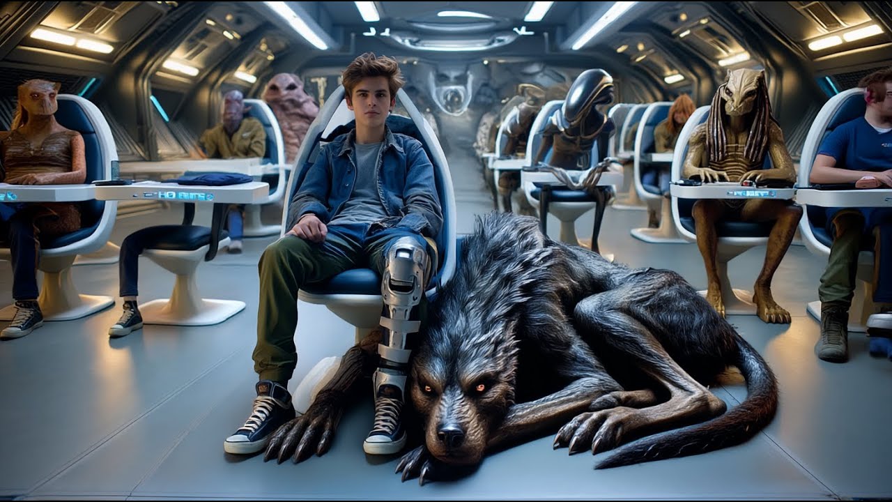 The Beast Broke Free&mdash;Then Guarded the Human Student Like Its Own | HFY | HFY Reddit Tales