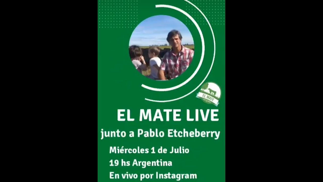 El Mate Live #5 junto a Pablo Etcheberry de PensAgro