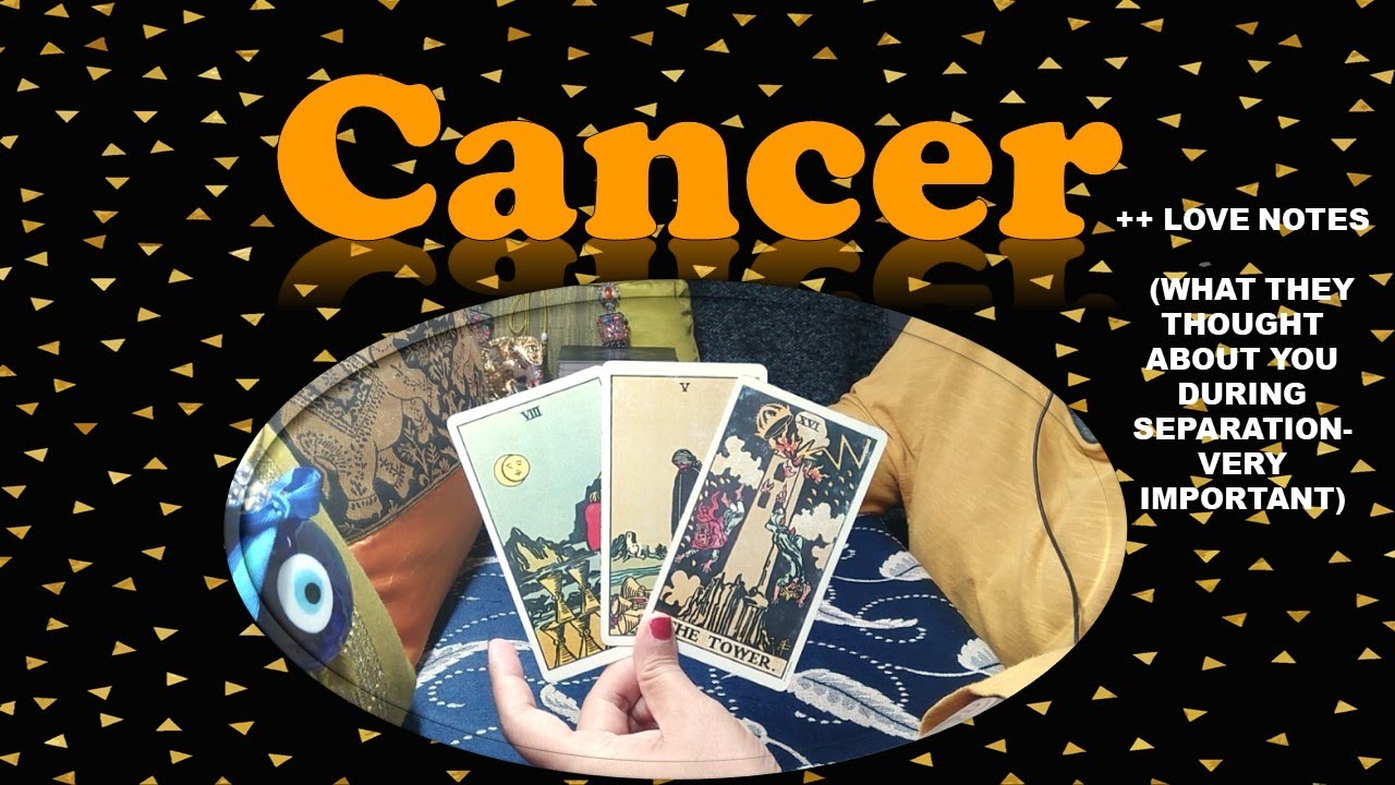 CANCER♋ 