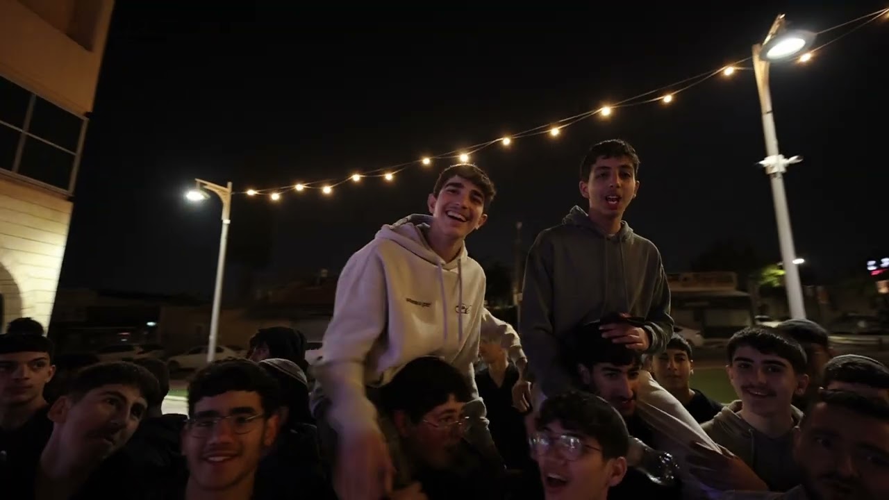 מחזור נ''ח | שיר הכתרה תשפ''ה | ישיבת בני עקיבא אהל שלמה | באר שבע | וולפסון