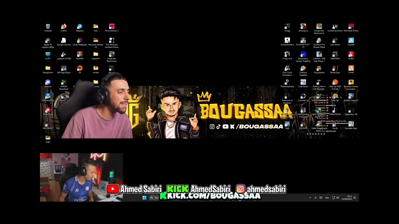 Ahmed Sabiri Reaction ( Bougassaa VS Psyhoch )    دراري بجوج دراوش 🥲🥲