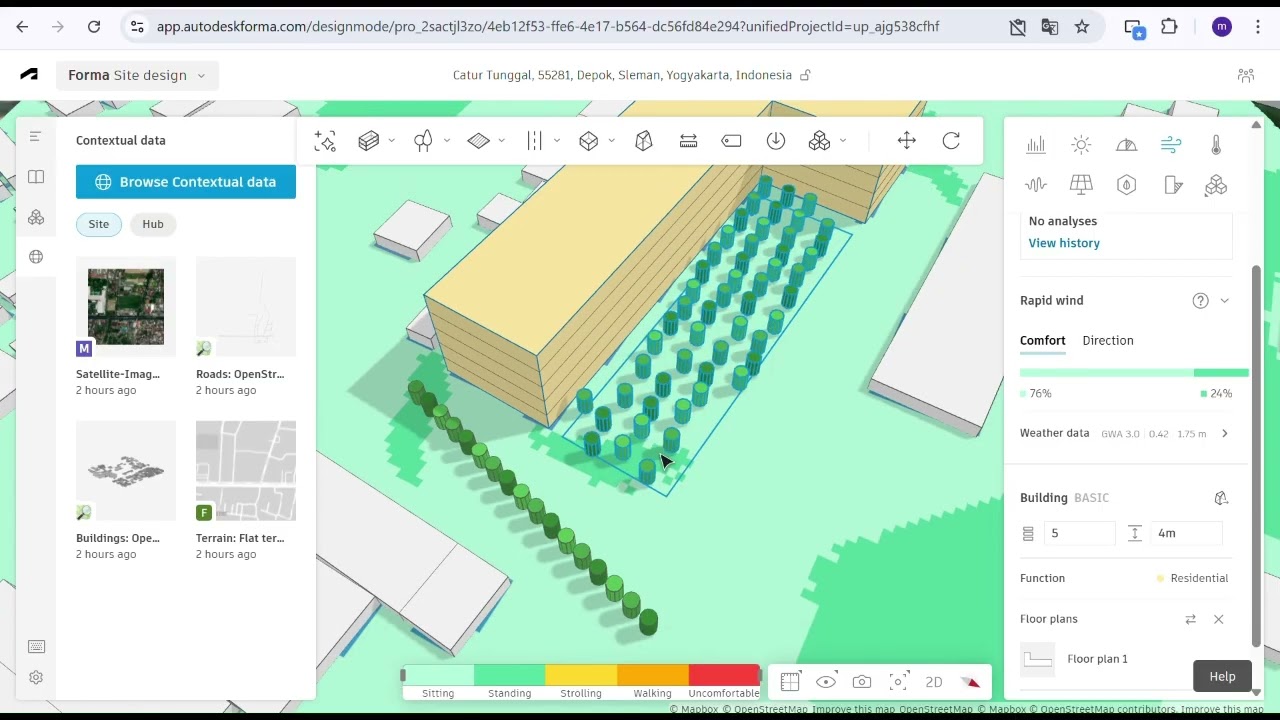 Eksplorasi Autodesk Forma untuk Analisis Site dan Pra-design - part 4