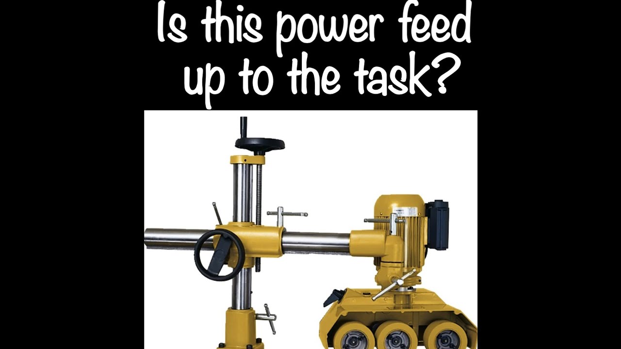 Powermatic PF31 power feeder on table saw review