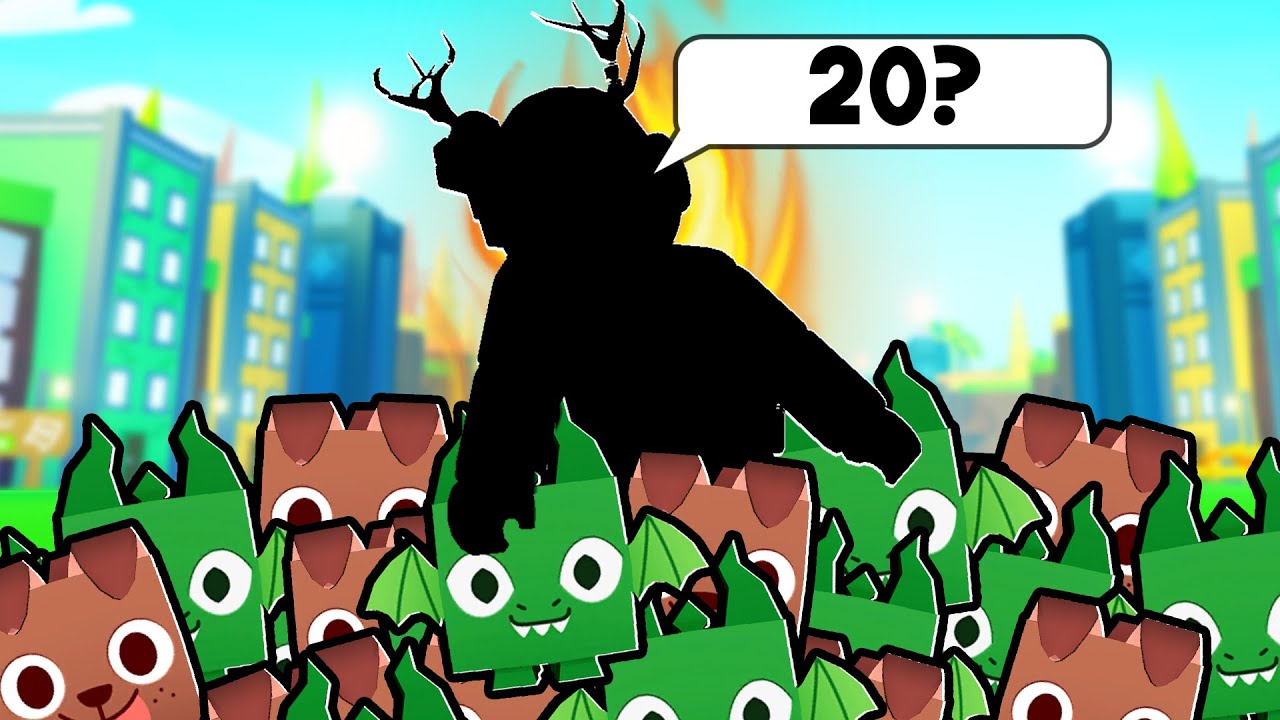 😳20 Plushies...Pet Simulator X (Roblox)