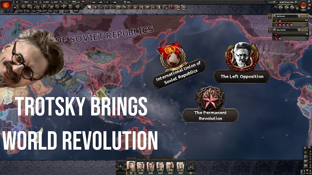 Soviet World Conquest with Trotsky [HOI4]