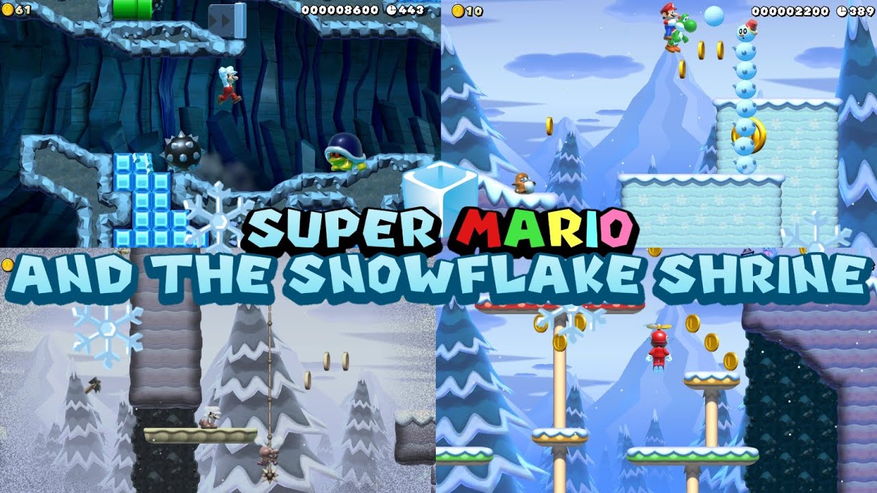 Super Mario: And the Snowflake Shrine - Release Trailer