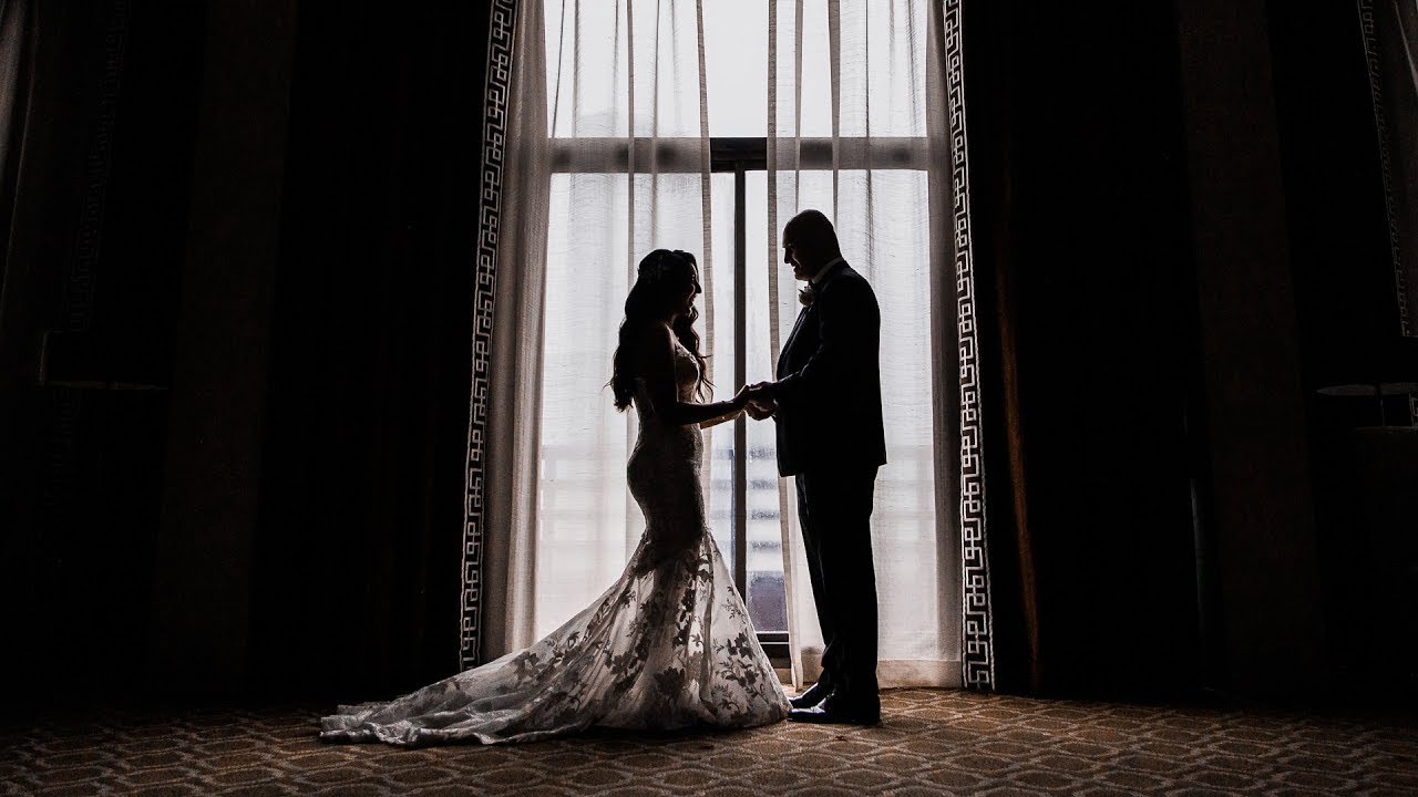 Kerri & George's Highlight Wedding Film at The Omni Hotel in Houston