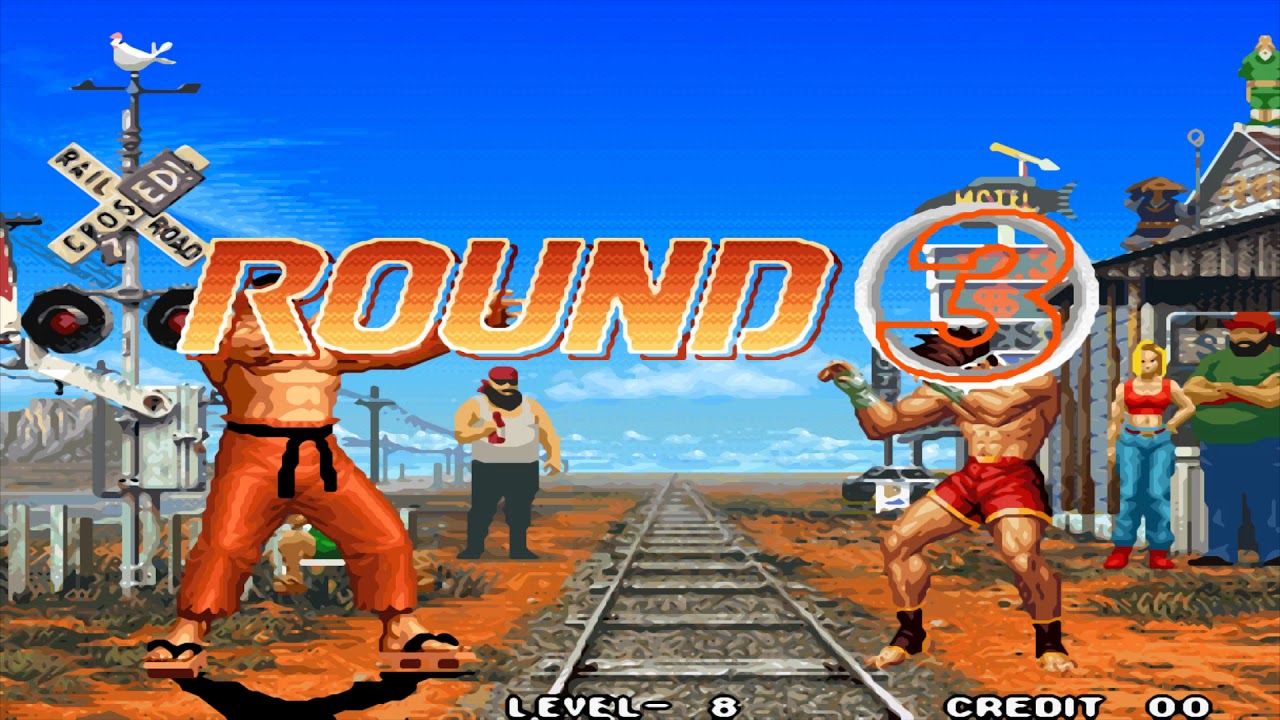 The King of Fighters '96 (Level 8) Hero Team - (Partida completa 1CC) Episodio 069