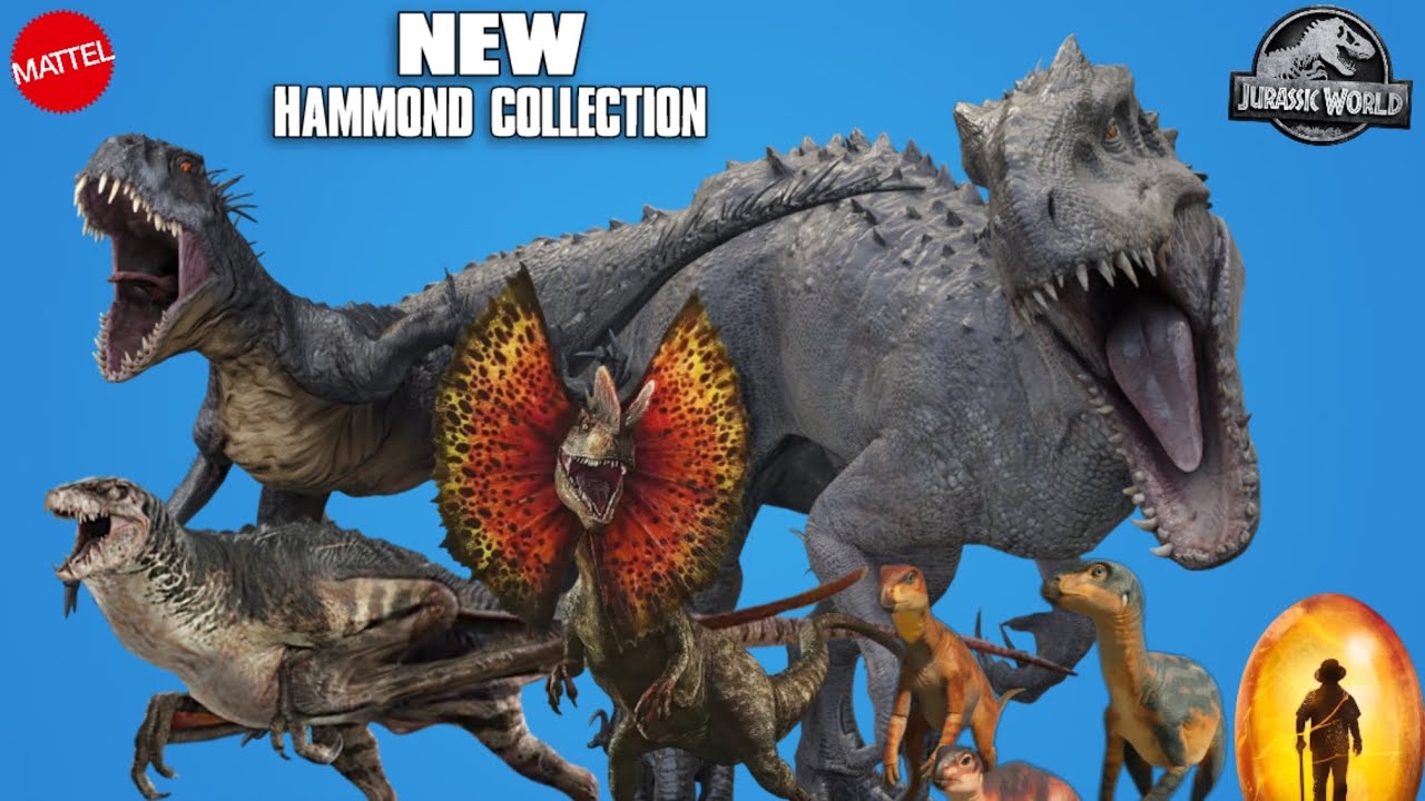 New Hammond Collection Indominus Rex, Scorpios Rex, and more confirmed for 2026!!