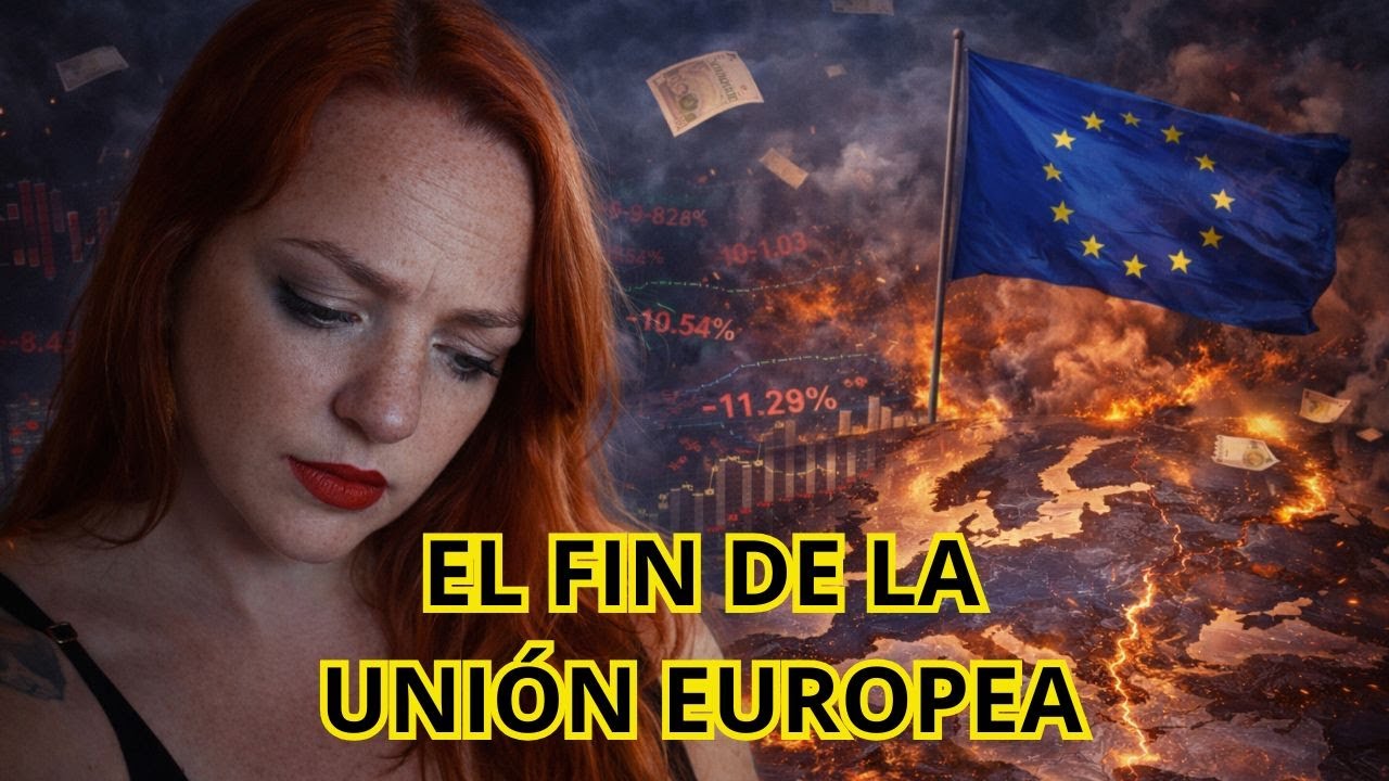 UNIÓN EUROPEA EL FINAL SE ACERCA DERRUMBE Y CAOS #predicciones #astrología #unióneuropea