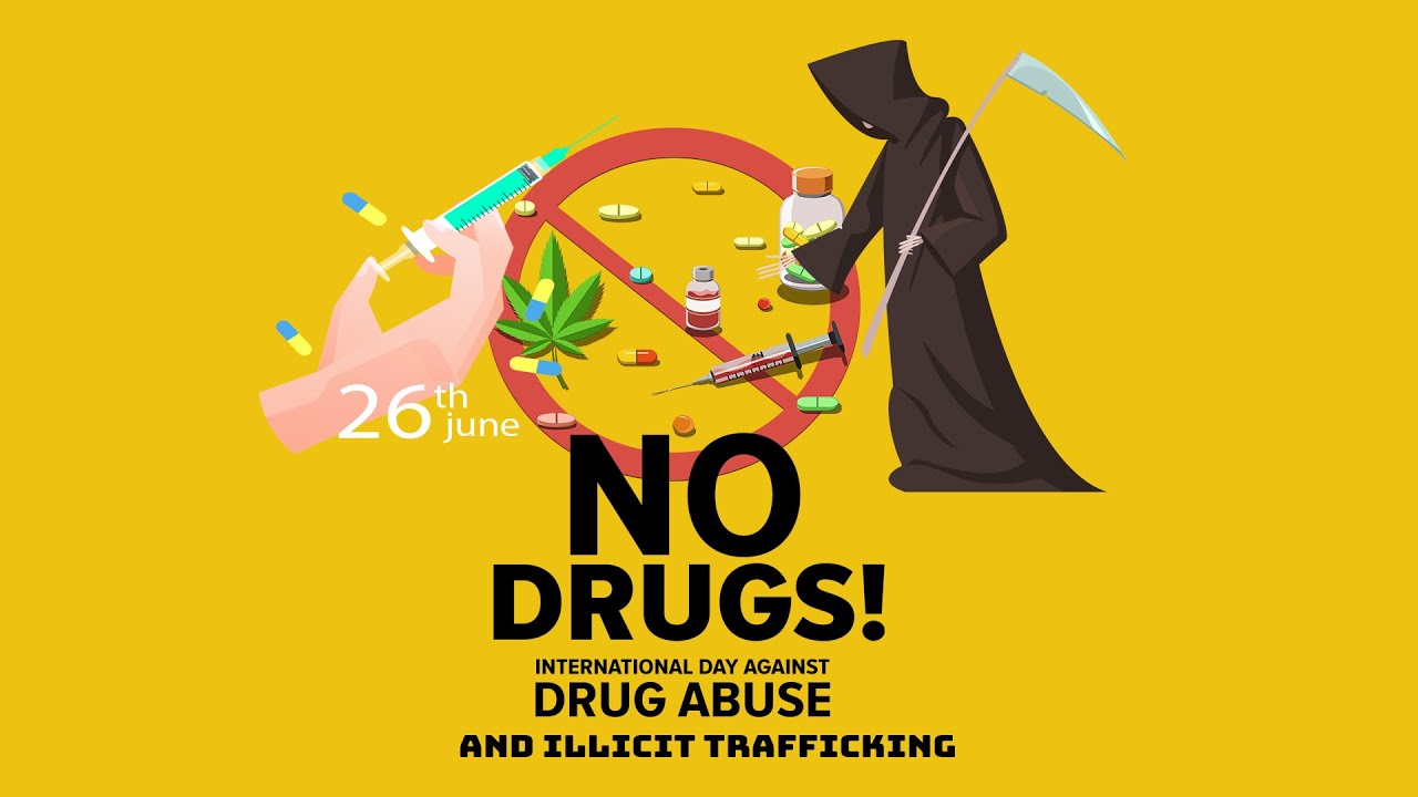 International Day Against Drug Abuse and Illicit Trafficking June 26, 2025