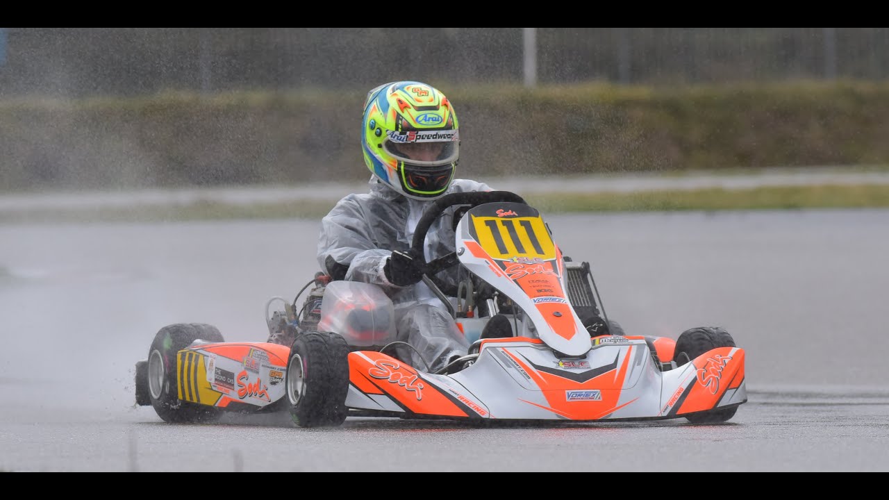 sodikart 2020 - vortex RSZ @ mariembourg ( rain session )