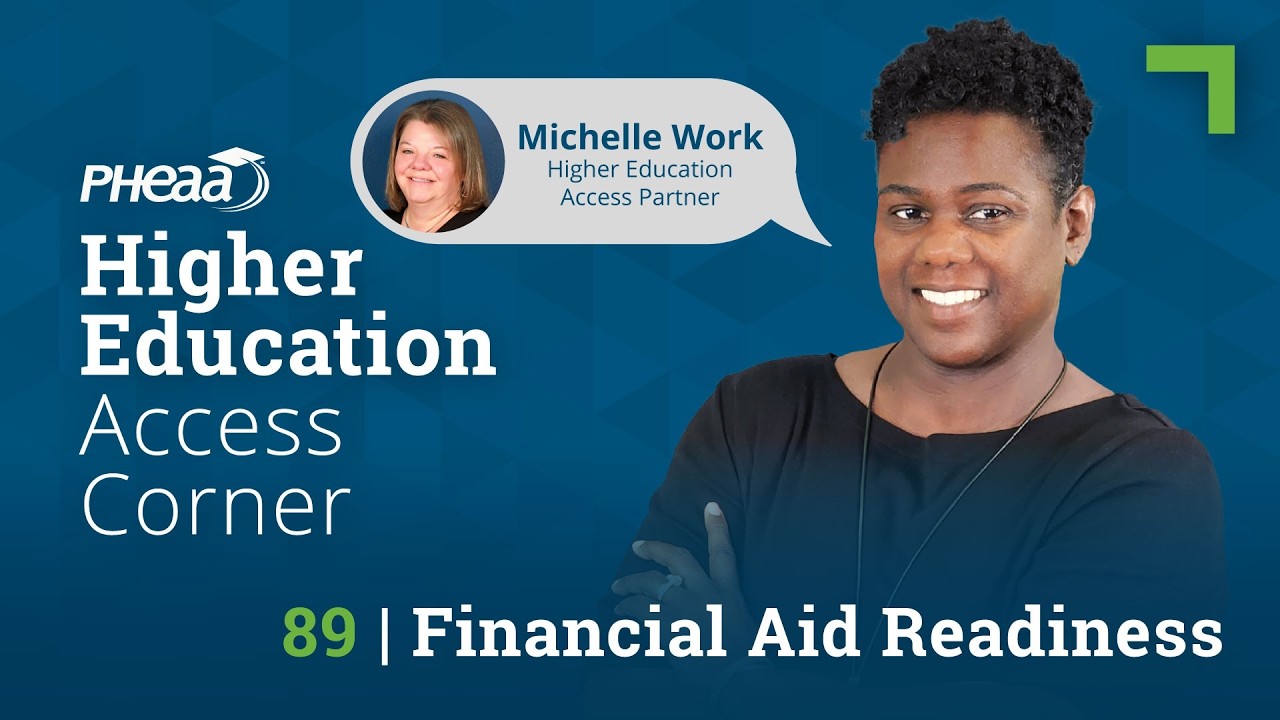 EP89 - Financial Aid Readiness
