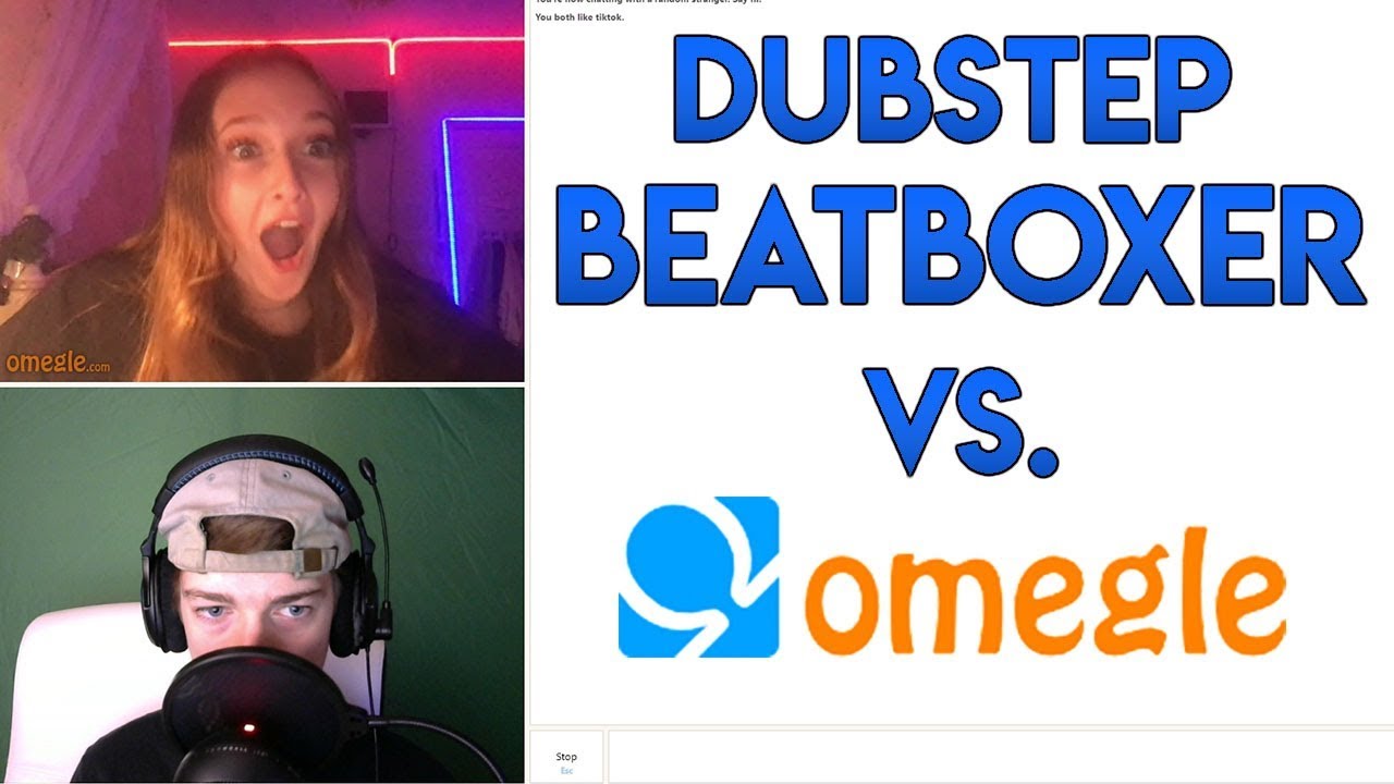 DUBSTEP BEATBOX ON OMEGLE