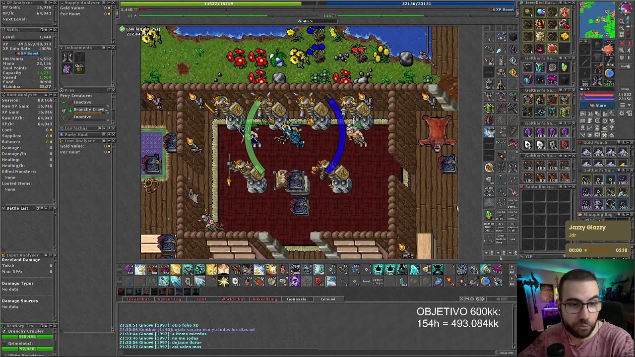 RP:1430+ ULTIMOS DIRECTOS EN YOUTUBE, NOS VAMOS A KICK !!!!