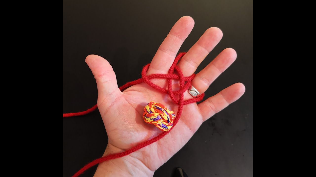 Woggle making (A 3 lead 4 bight Turks Head knot) part of the Scouting knots playlist