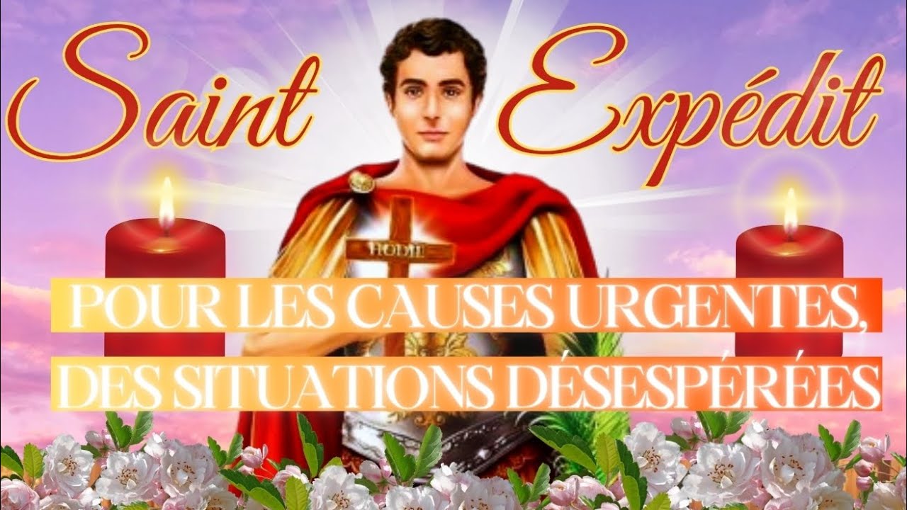 ✨ Saint Expédit 🌿 Solution rapide pour causes urgentes et situations désespérées ⚡