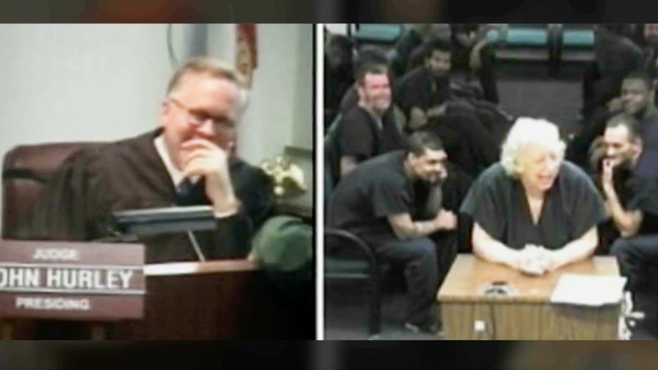 80 Yr Old Cracks Up Judge During Hearing | Court Cam | A&E #Shorts