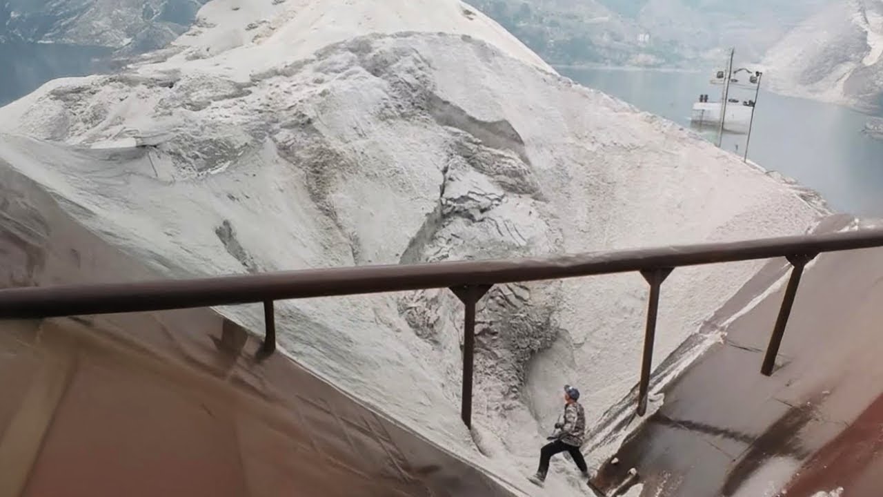 Crew Work Vlog 📹 Full Long Video Of Ship Unloading #sand #ship #ship