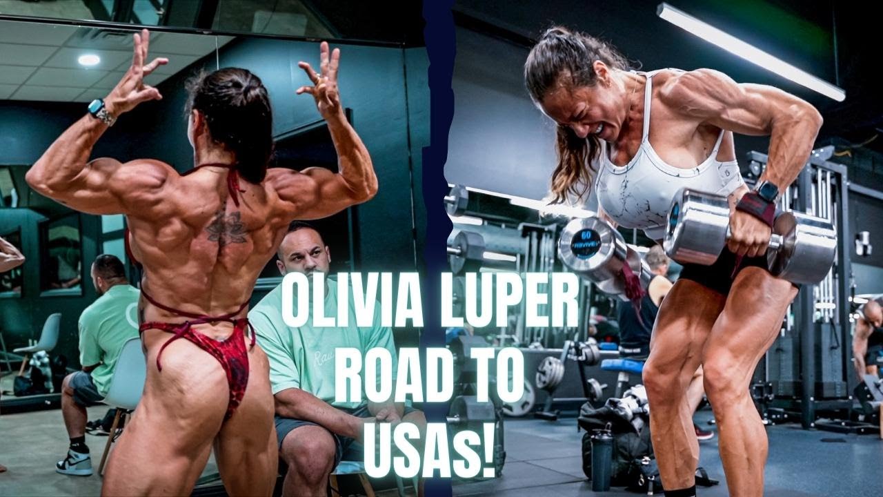 Olivia (Liv) Luper Road to NPC USAs July 2022 Women's Physique Division