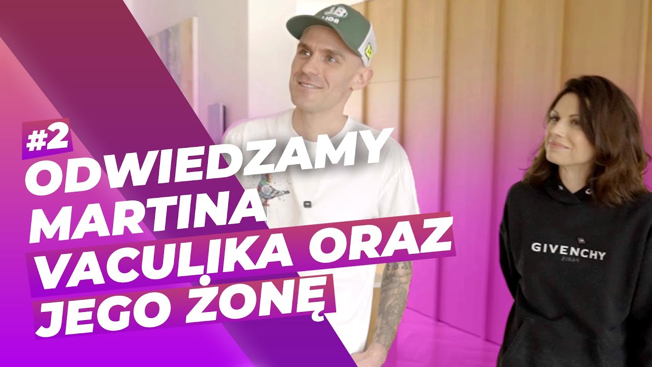 Home Track - Odwiedzamy Martina Vaculika oraz jego żonę!