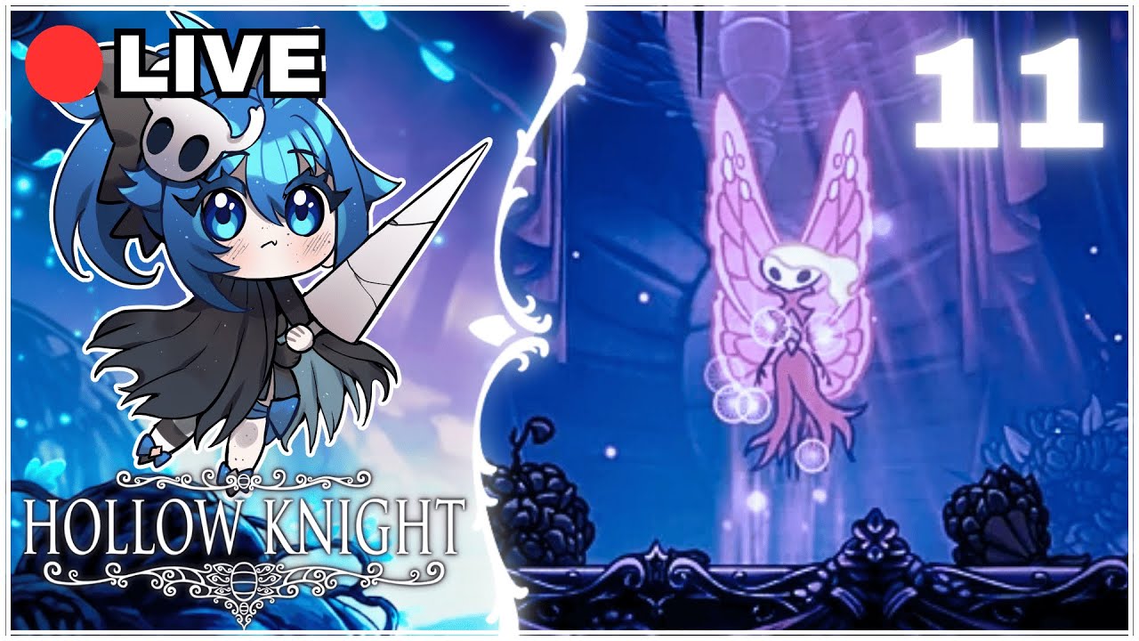 Vtuber italiana si da alla pazza gioia e completa le sidequest dei NPC su HOLLOW NIGHT 11#